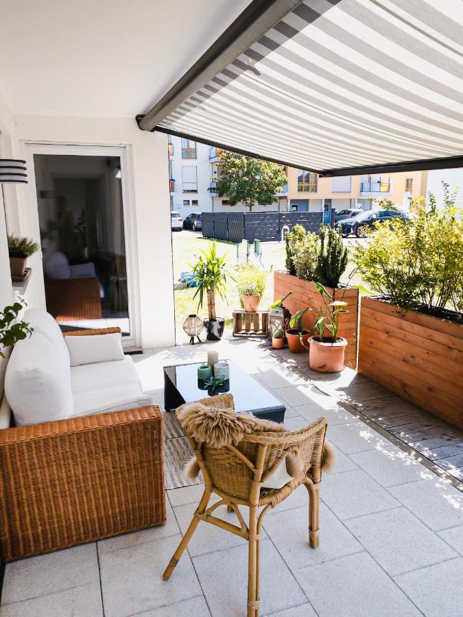 Exklusiv 72Qm Fewo Im Herzen Detmolds, Terrasse Und Kostenloser Parkplatz Ngoại thất bức ảnh